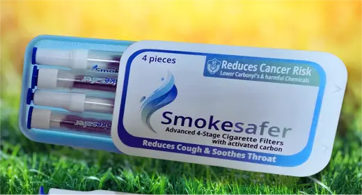 Smokesafer White for kingsize cigarettes