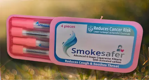 Smokesafer Pink for kingsize cigarettes
